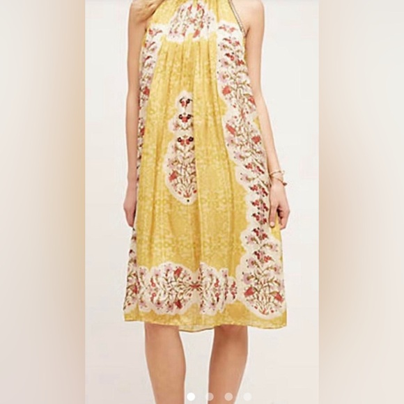 NWOT Bhanuni by Jyoti Anthropologie dress size XS - Picture 1 of 3